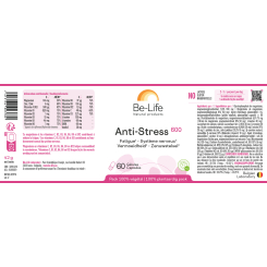Anti-Stress 600 60 Kapseln - Be-Life - Das gesamte Be-Life-Sortiment - 2