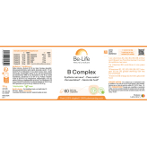 Vitamin-B-Komplex 60 Kapseln - Be-Life - Vitamin B - 2