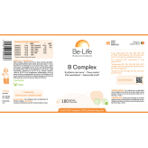 Vitamin-B-Komplex 180 Kapseln - Be-Life - Vitamin B - 2
