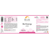 Be-Energy + Guarana 60 gélules - Be-life - Toute la gamme Be-Life - 2