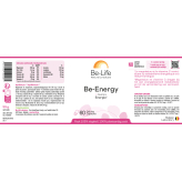 Be-Energy + Guarana 60 Kapseln - Be-life - Das gesamte Be-Life-Sortiment - 2