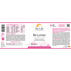 be-Lumex + Safran + L-Theanine 50 gélules - Be-Life - Stress - Dépression - Anxiété - 2