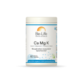 Ca Mg K (calcium-Magnésium-Potassium) 60 gélules - Be-Life - Minéraux - 1-Ca Mg K (Calcium-Magnesium-Kalium) 60 capsules - Be-Life