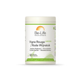 Vigne Rouge Extrait (Vitis Vinifera SFP) Bio 60 gélules - Be-Life - Gélules de plantes - 1