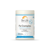 Fe Complex 60 gélules - Be-Life - Fer (Fe) - 1-Fe Complex 60 gélules - Be-Life
