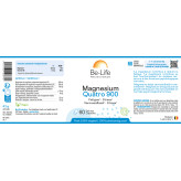 Magnésium Quatro 900 60 gélules - Be-Life - Toute la gamme Be-Life - 2