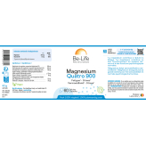 Magnesium Quatro 900 60 Kapseln - Be-Life - Das gesamte Be-Life Sortiment - 2