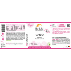 Fertilys - Fertilité femme - 60 gélules - Be-Life - Toute la gamme Be-Life - 2