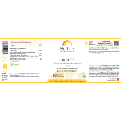 Lysin (Lyso 600) 90 Kapseln - Be-Life - Aminosäuren - 3