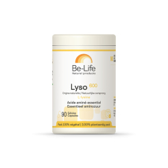 Lysin (Lyso 600) 90 Kapseln - Be-Life - Aminosäuren - 2