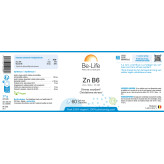 Zn B6 60 gélules - Be-Life - Minéraux - 3