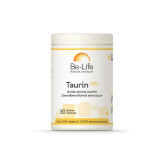 Taurin 500 90 gélules - Be-Life - Acides aminés - 2