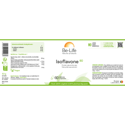 Isoflavone 60 - 60 gélules - Be-Life - Complément alimentaire - 2