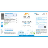 Magnésium Magnum B6 90 gélules - Be Life - Toute la gamme Be-Life - 2