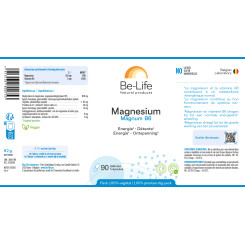 Magnésium Magnum B6 90 gélules - Be Life - Toute la gamme Be-Life - 2