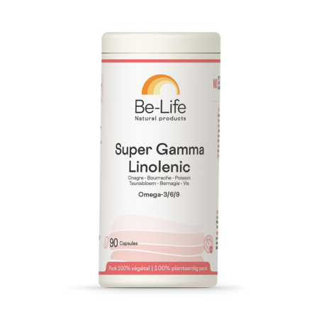 Super Gamma Linolenic 90 Kapseln - Be-Life - Essentielle Fettsäuren (Omega) - 1