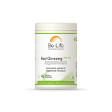 Red Ginseng extrait sec 500 Bio 45 gélules - Be-Life - Gélules de plantes - 1-Bio-Roter-Ginseng-Trockenextrakt 500 mg, 45 Kapseln – Be-Life