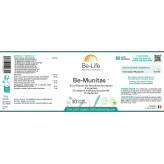 be-Munitas + (ferments lactiques) 30 gélules - Be-life - Probiotiques - Prébiotiques - Entretien du colon - 2