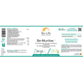 be-Munitas + (Milchsäurefermente) 30 Kapseln - Be-life - Probiotika - Präbiotika - Darmpflege - 2