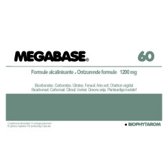Megabase 60 gélules - Laboratoire Biophytarom - Complément alimentaire - 1