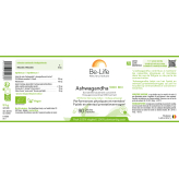 Ashwagandha 5000 Bio (Ginseng indien) 90 gélules végétales - Be Life - Gélules de plantes - 2