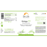 Ginkgo 3000 Extrakt 180 Kapseln - Be-Life - Das gesamte Be-Life Sortiment - 2