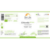 Chlorella 500 Bio 200 tablettes - Be-Life - Gélules de plantes - 2