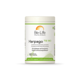 Harpago (Extrait de Griffe du diable) 750 Bio 60 gélules - Be-Life - Phytothérapie - 1-Harpago (Duivelsklauwextract) 750 Biologisch 60 capsules - Be-Life