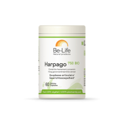 Harpago (Teufelskralle-Extrakt) 750 Bio 60 Kapseln - Be-Life - Phytotherapie - 1