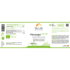 Harpago (Teufelskralle-Extrakt) 750 Bio 60 Kapseln - Be-Life - Phytotherapie - 2