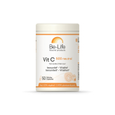 Vit C 500 neutral 50 gélules - Be-Life - Vitamine C, Acérola et Bioflavonoïdes - 1-Vitamin C 500 neutral 50 Kapseln - Be-Life