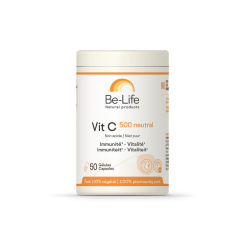 Vit C 500 neutral 50 Kapseln - Be-Life - Vitamin C, Acerola und Bioflavonoide - 1