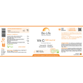 Vit C 500 neutral 50 Kapseln - Be-Life - Vitamin C, Acerola und Bioflavonoide - 2