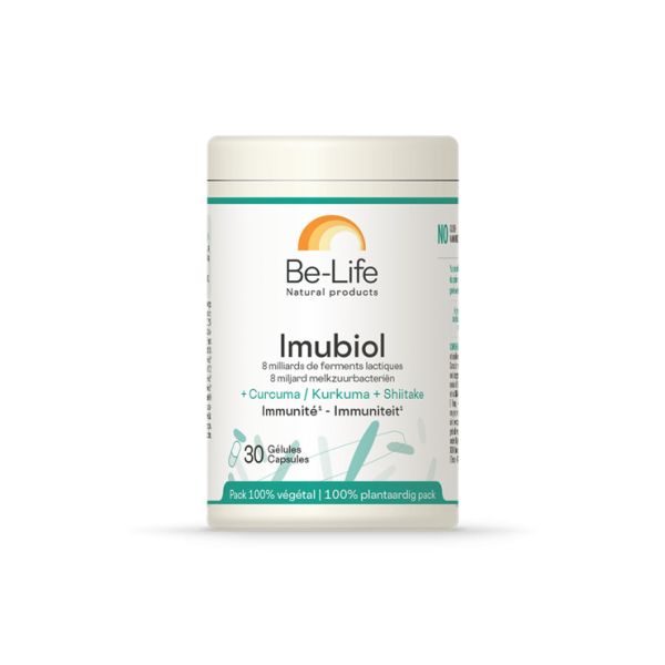 Imubiol 30 gélules - Be-Life  - Probiotiques - 1