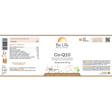 Co-Q10 Ubichinon 50 mg 60 Kapseln - Be-life - Nahrungsergänzungsmittel - 3