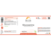 Glucosamine 1500 (Sulfate de glucosamine) 60 gélules - Be-Life - Complément alimentaire - 2
