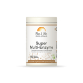 Super Multi-Enzyme 60 gélules - Be-Life - Complément alimentaire - 1-Super Multi-Enzym 60 capsules - Be-Life
