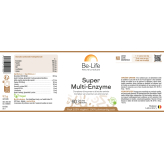 Super Multi-Enzym 60 Kapseln - Be-Life - Nahrungsergänzungsmittel - 2
