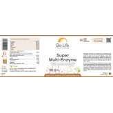 Super Multi-Enzyme 60 gélules - Be-Life - Complément alimentaire - 2