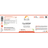 Opti-MSM 800 90 gélules - Be-Life - Articulations - Muscles - Tendons - 2