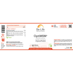Opti-MSM 800 90 gélules - Be-Life - Articulations - Muscles - Tendons - 2