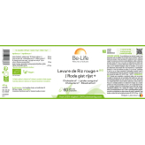 Roter Hefereis + Bio 60 Kapseln - Be-Life - Das gesamte Be-Life-Sortiment - 2