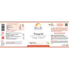 Tricartil 60 Kapseln - Be-Life - Multivitamin- und Mineralstoffkomplexe - 2
