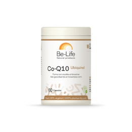Co-Q10 Ubiquinol 60 caps. - Be-Life - Enzymes - 2