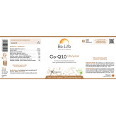Co-Q10 Ubiquinol 60 caps. - Be-Life - Enzymes - 3