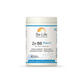 Zinc (Zn) B6 Magnum 60 gélules - Be-Life - Minéraux - 2-Zinc (Zn) B6 Magnum 60 gélules - Be-Life