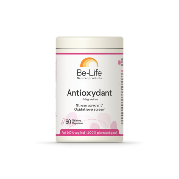 Antioxydant 60 gélules - Be-Life - Antioxydants - 2