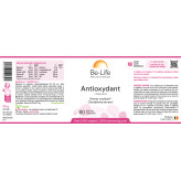 Antioxydant 60 gélules - Be-Life - Antioxydants - 3