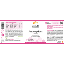 Antioxidans 60 Kapseln - Be-Life - Antioxidantien - 3