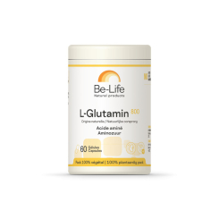 L-Glutamin 800 60 Kapseln - Be-Life - Aminosäuren - 2